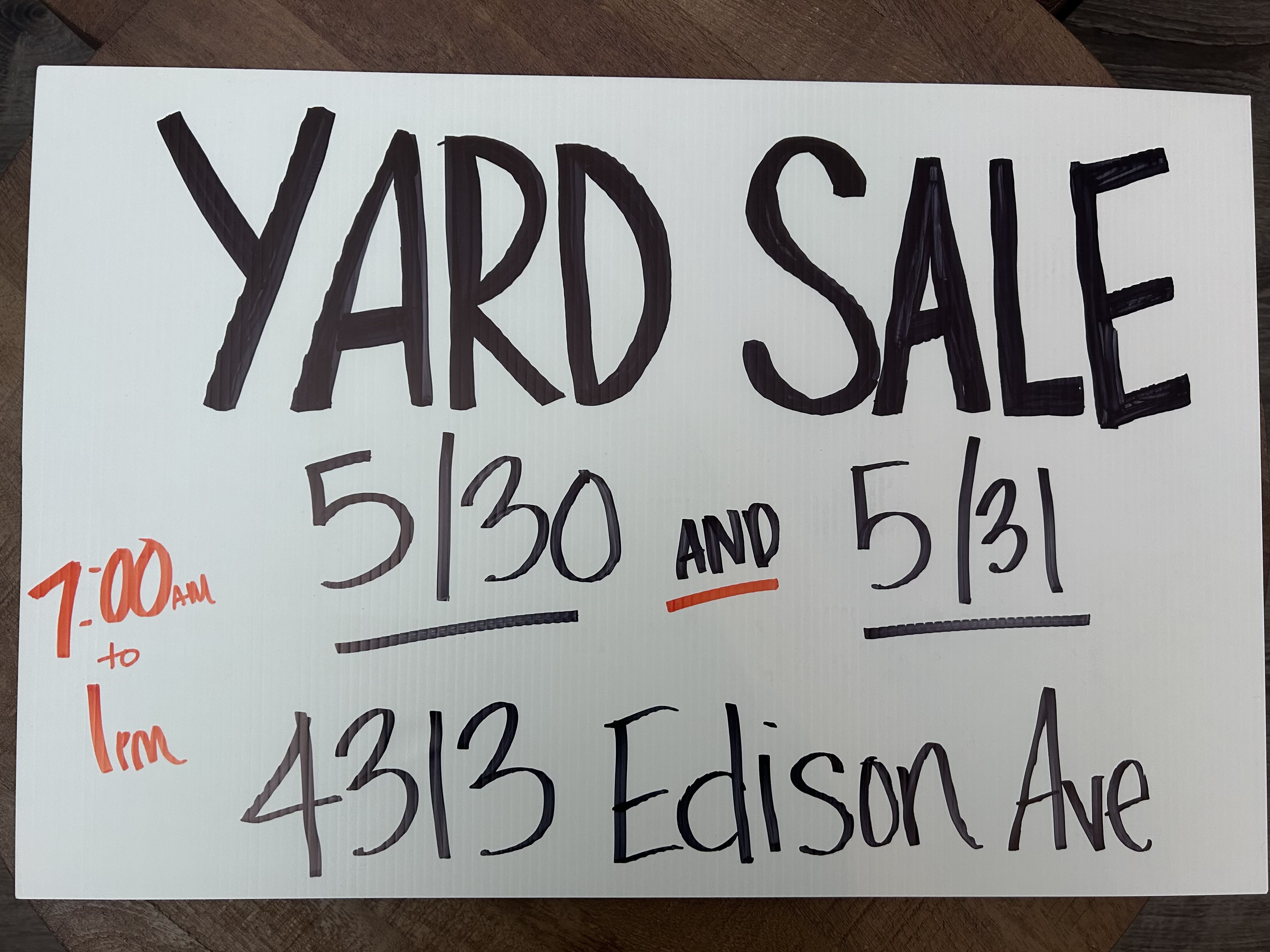 2 Family Yard Sale! photo