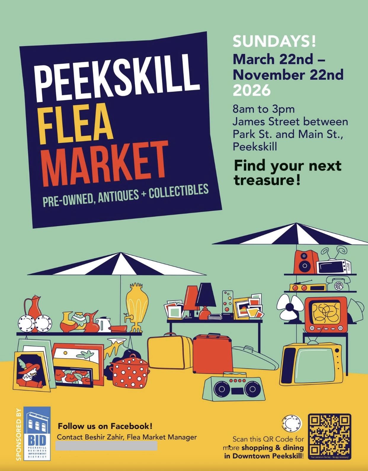 Peekskill Flea Summer SALE photo