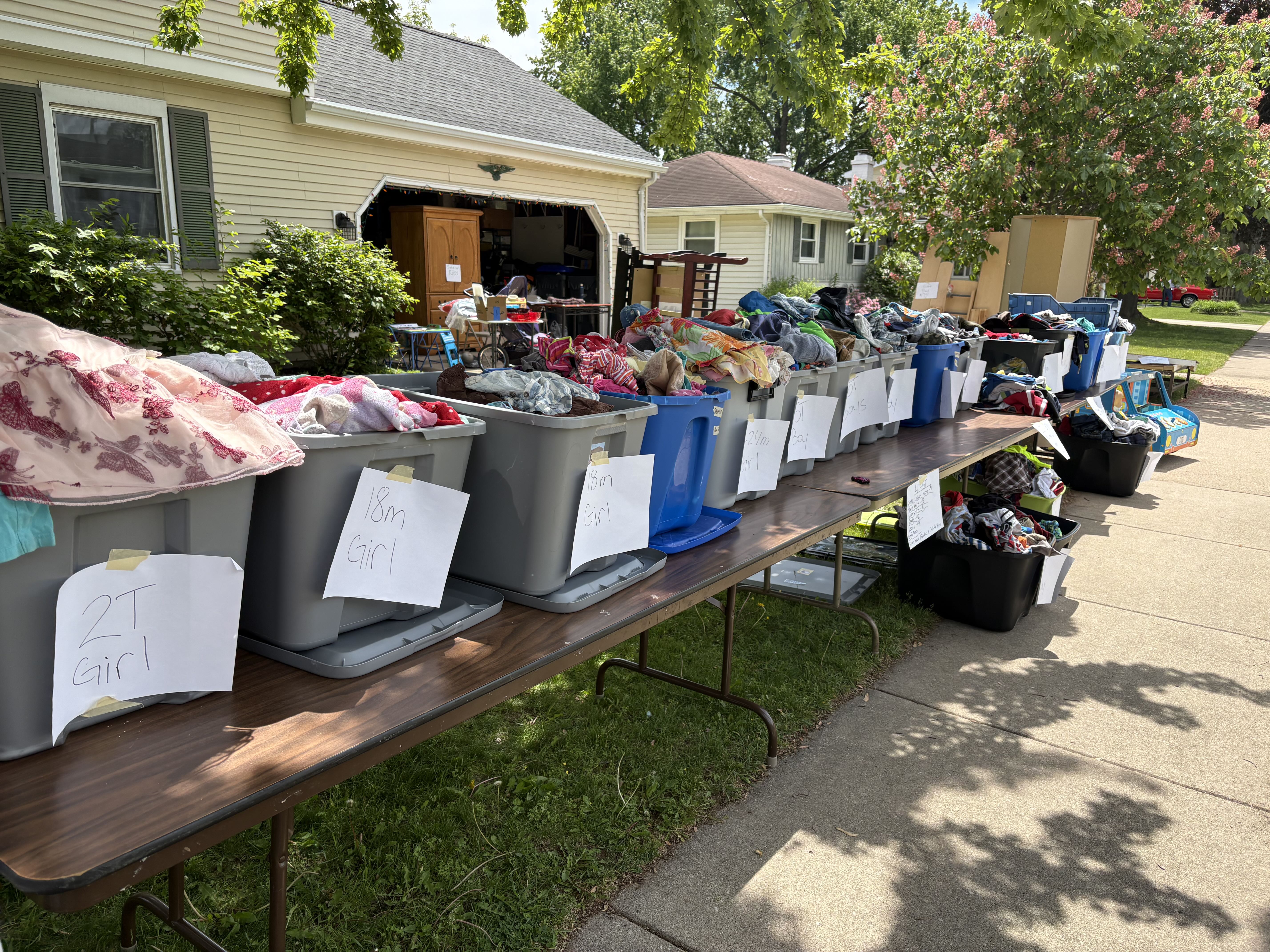 Yard Sale