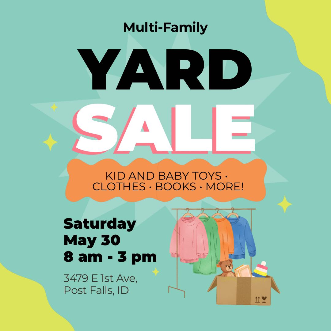 Multi-Family Garage Sale photo