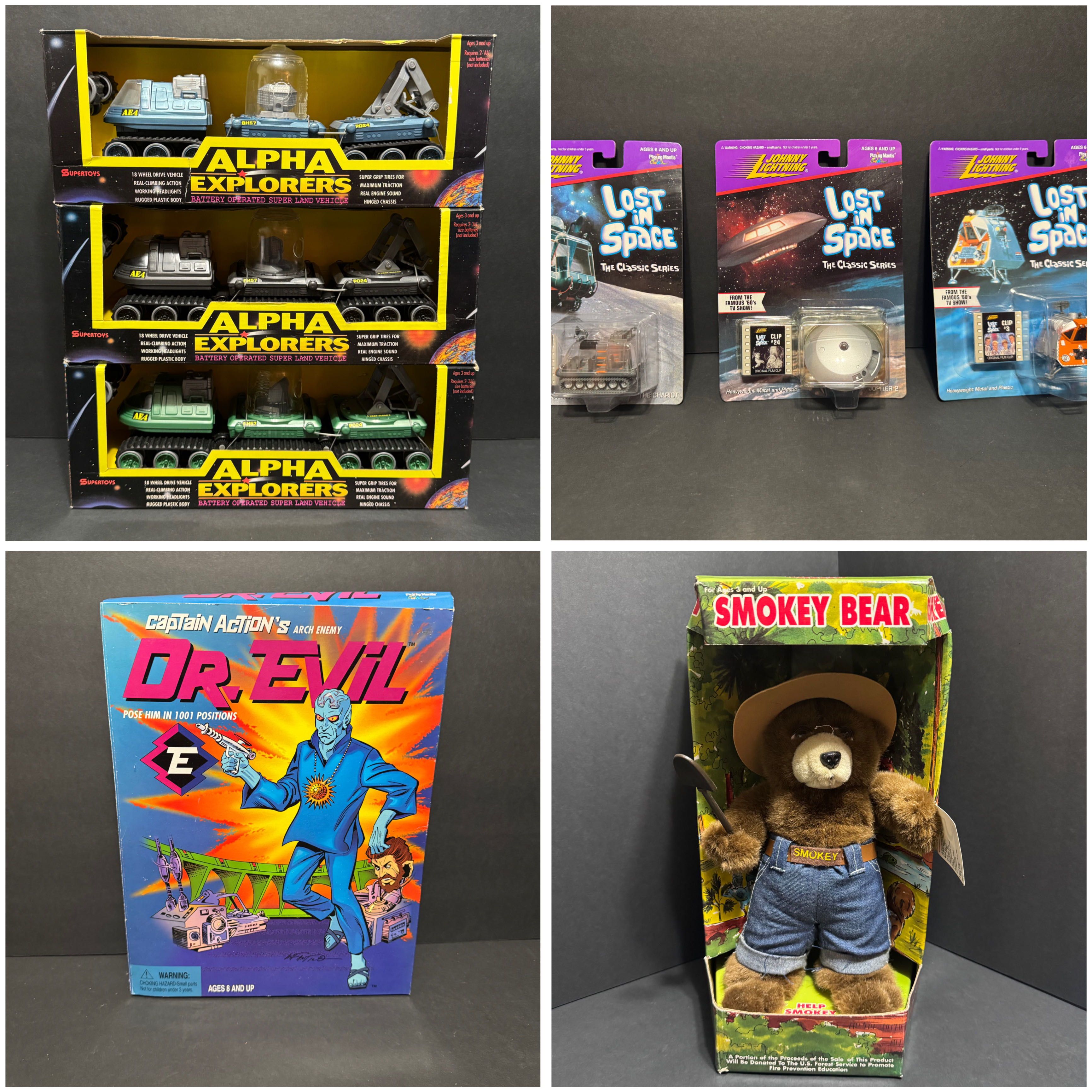 HUGE TOY SALE ALL NEW IN BOX photo