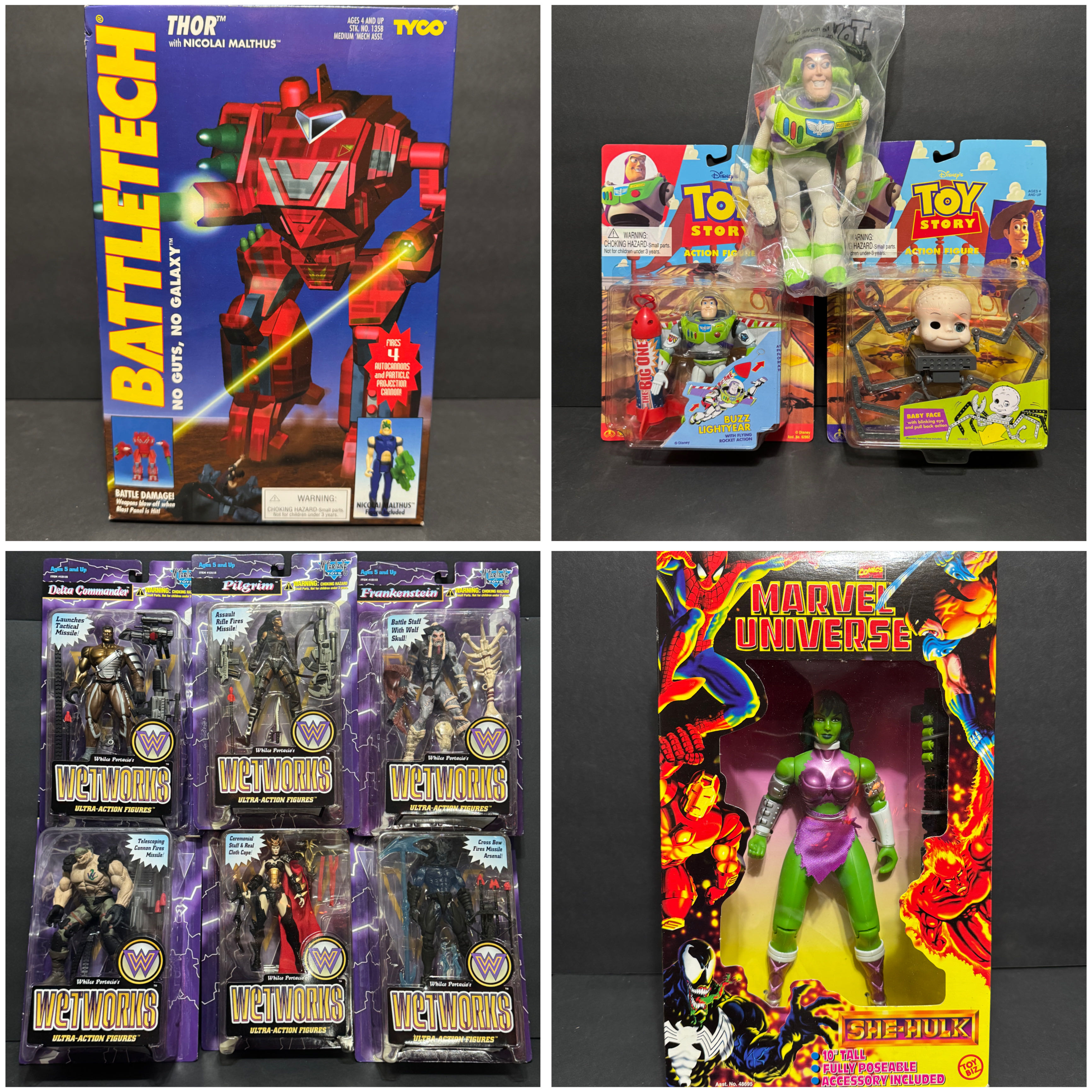 HUGE TOY SALE ALL NEW IN BOX photo