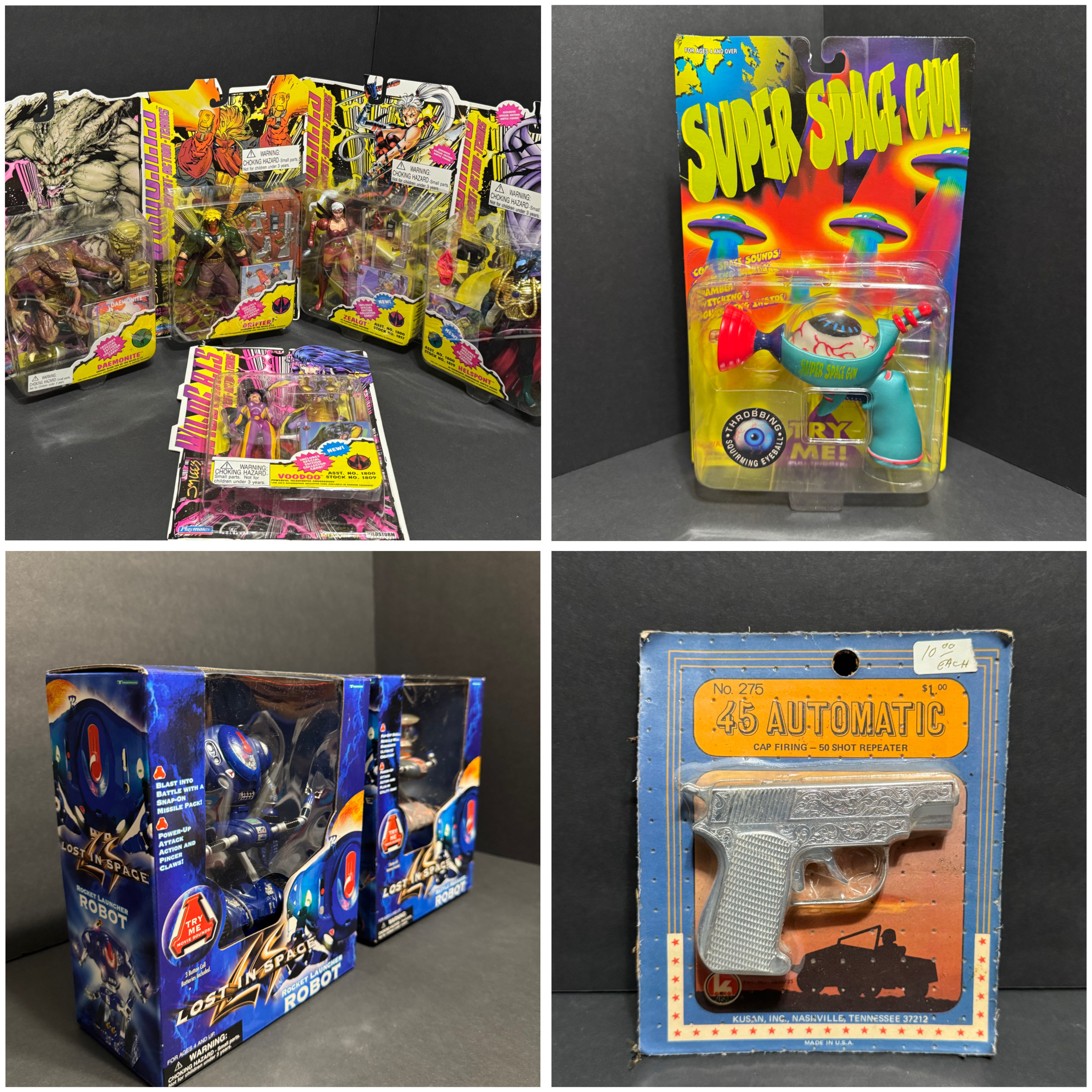 HUGE TOY SALE ALL NEW IN BOX photo