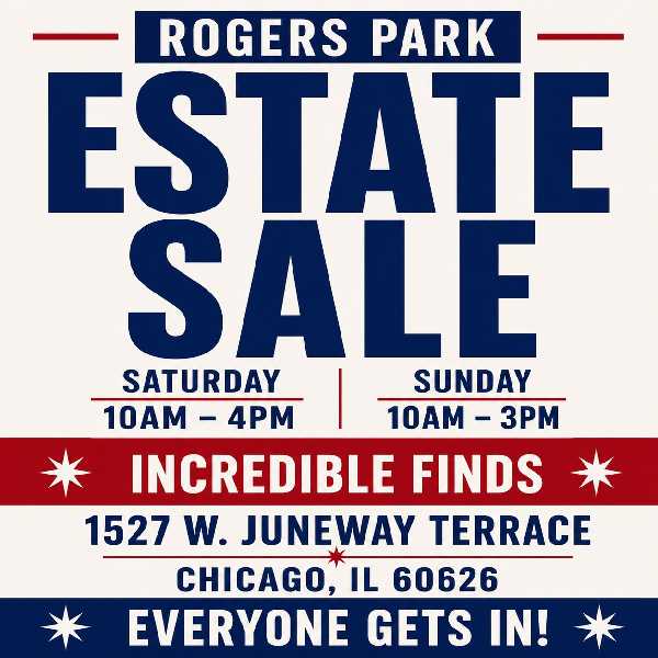 HUGE Estate Sale!! Everything Must Go!! cover