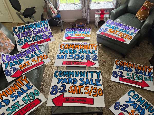 Yard Sale photo