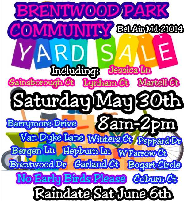 Yard Sale cover
