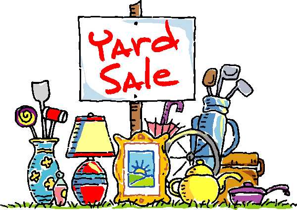 huge plant and yard sale photo