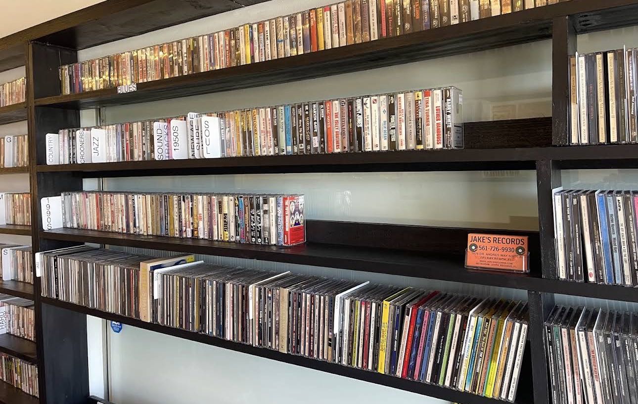 CDs vinyl cassette tapes on sale this Saturday and Sunday photo