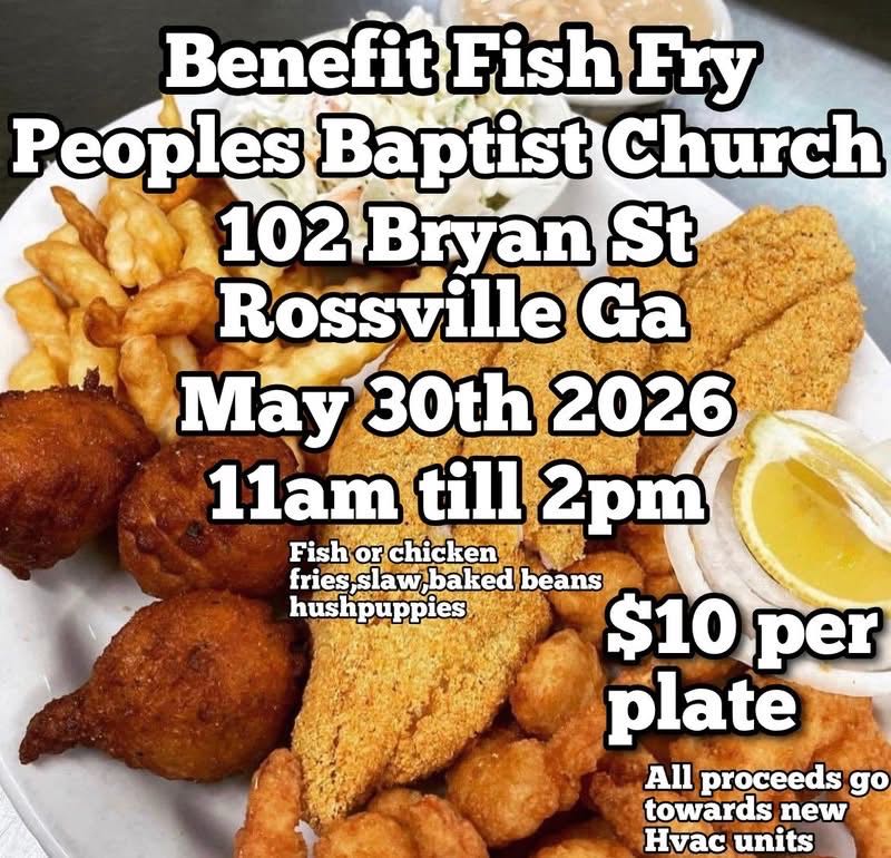Rummage Sale- Peoples Baptist Church photo