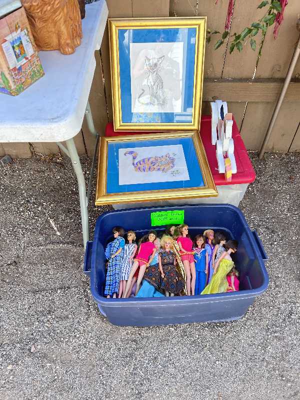 Yard Sale at Vintage Fox photo