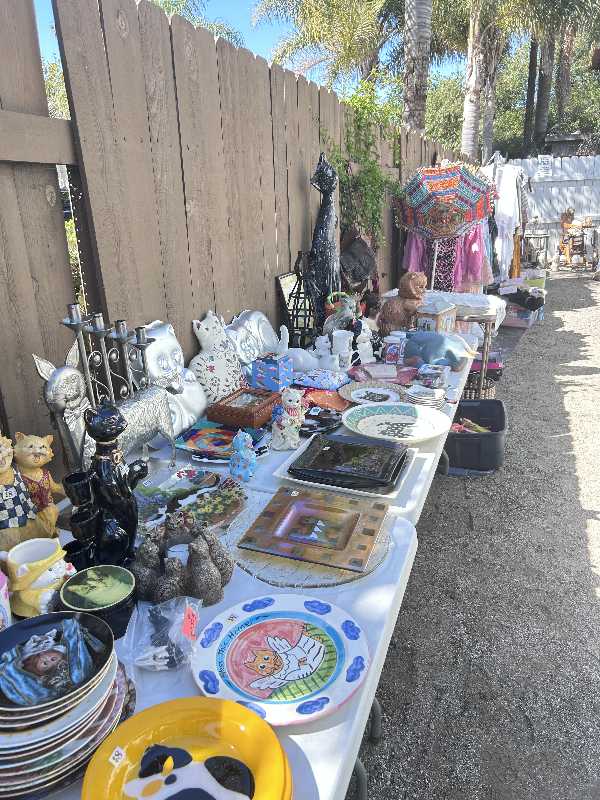 Yard Sale at Vintage Fox photo