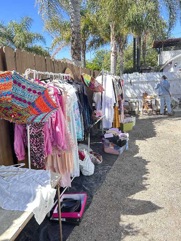 Yard Sale at Vintage Fox photo