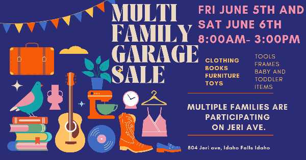 Jeri Ave Garage Sale photo