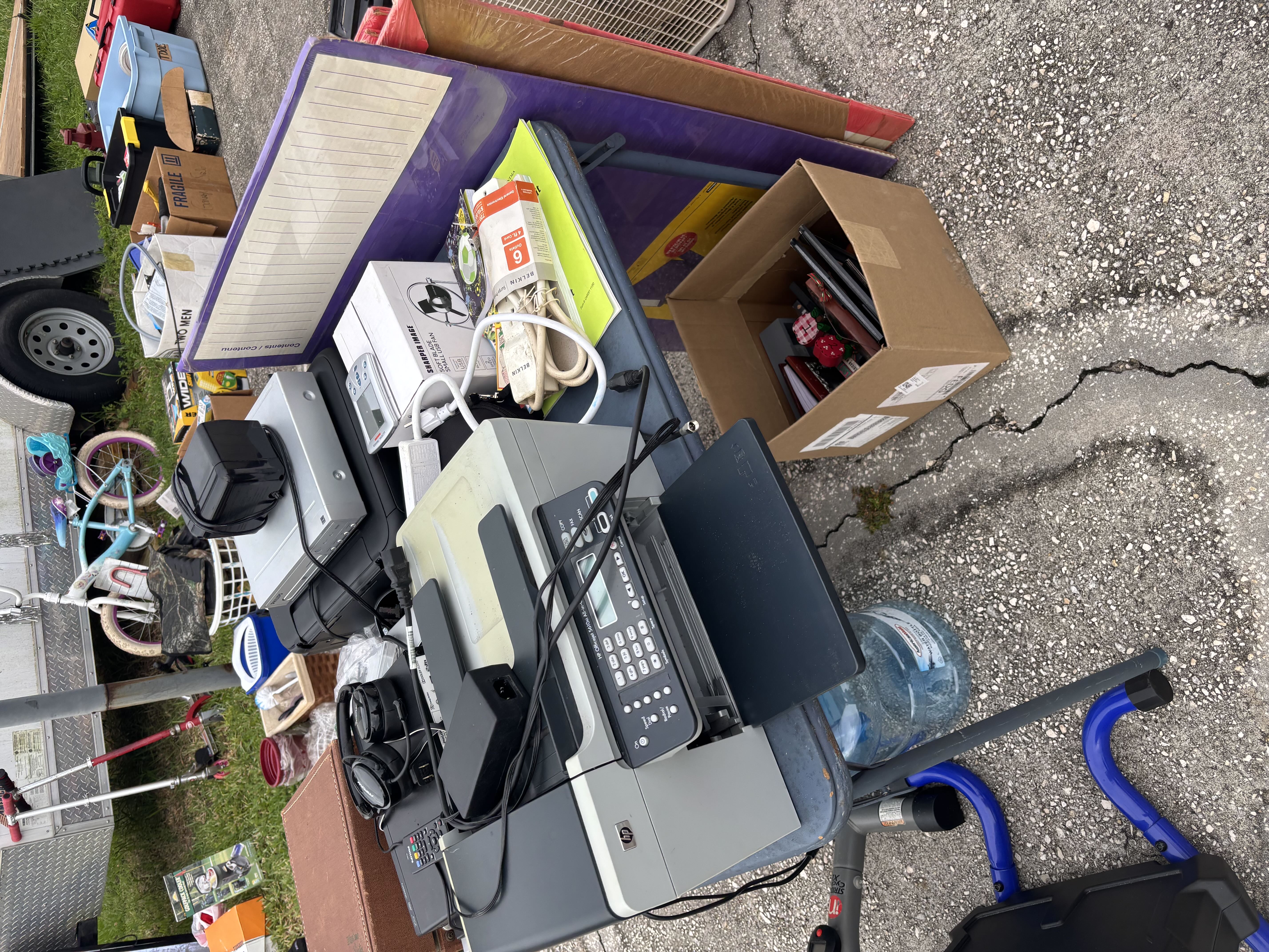 everything must go, making good deals! photo