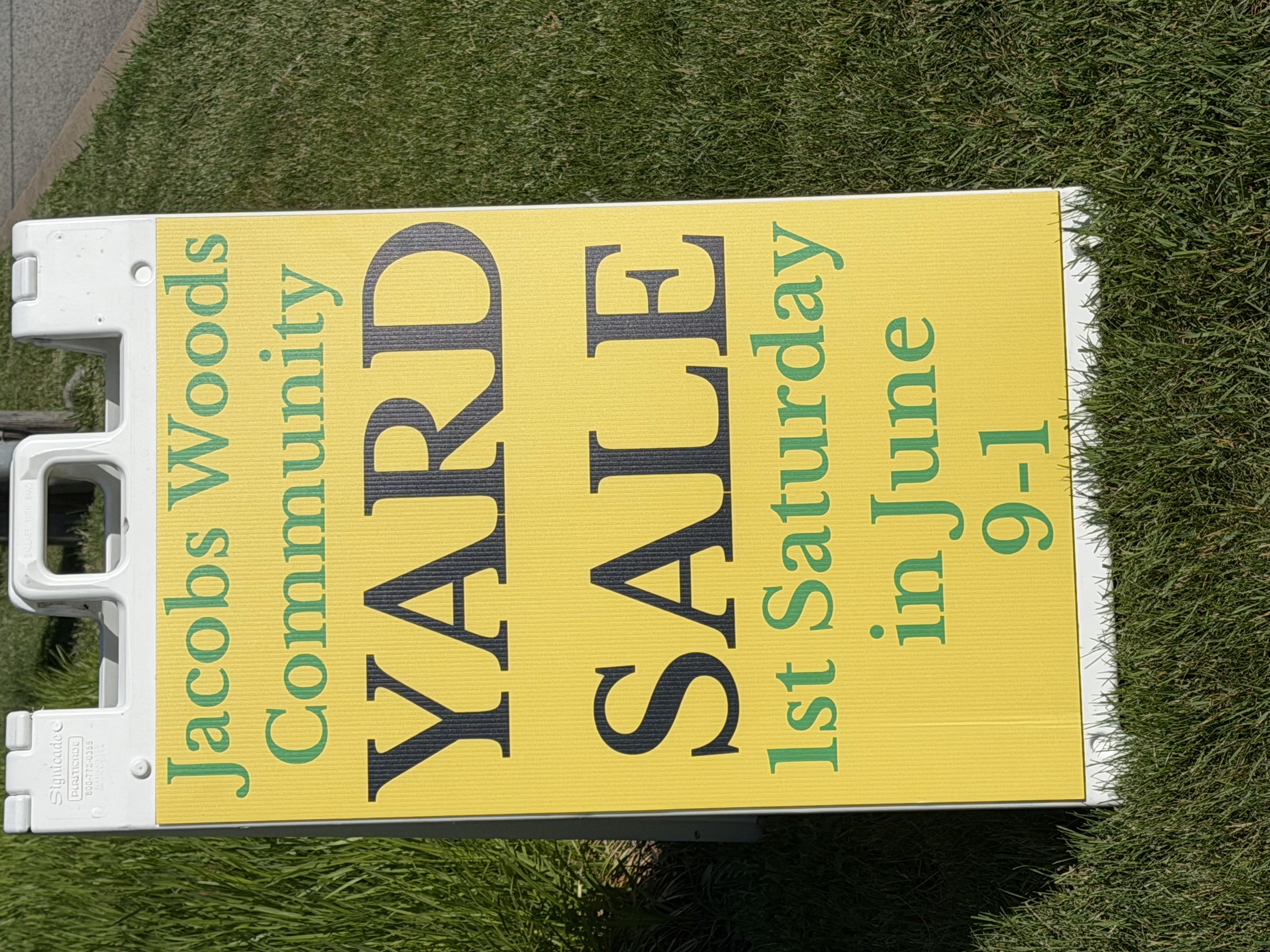 Yard Sale photo