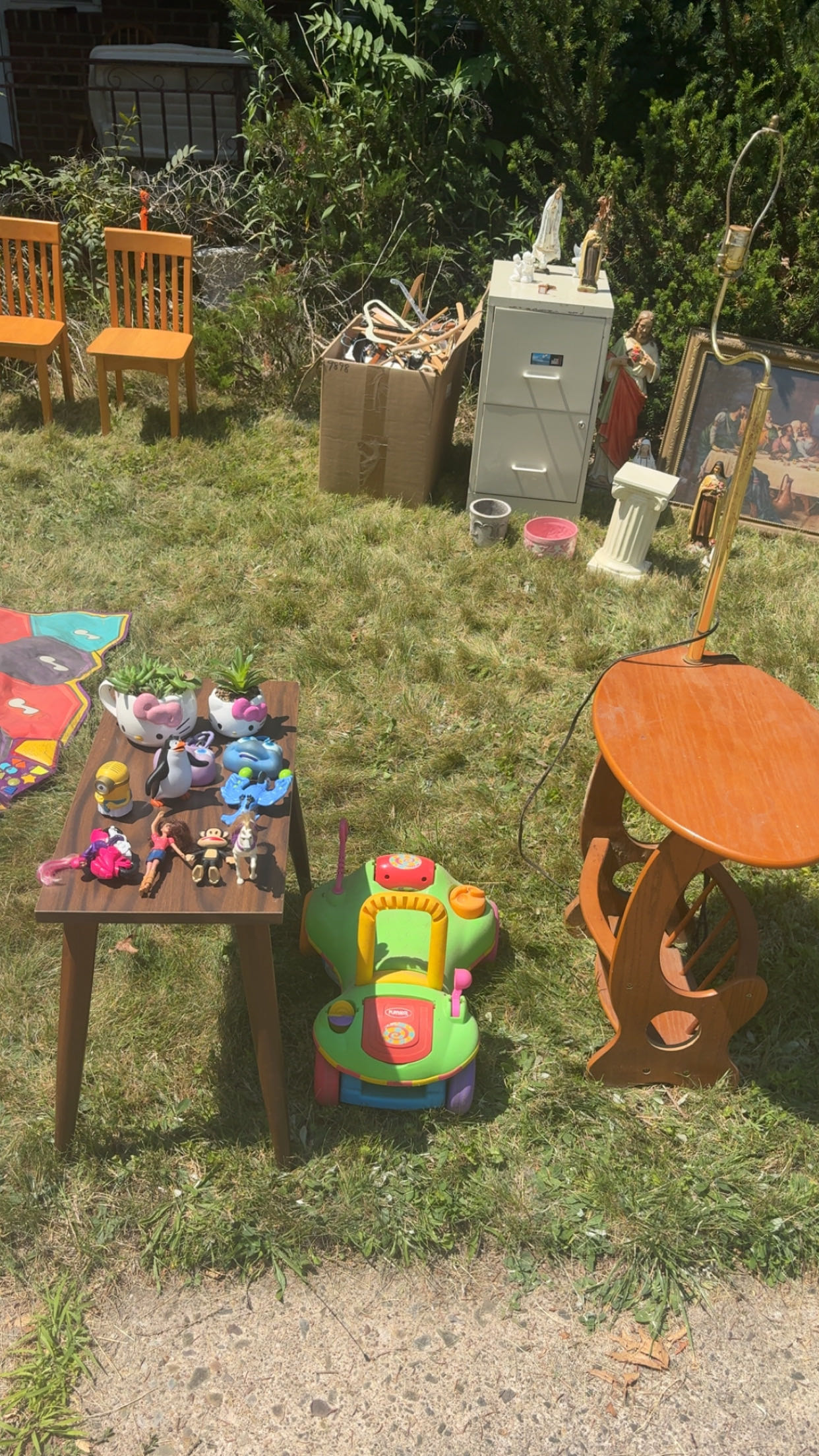POP UP SCRANTON YARD SALE photo