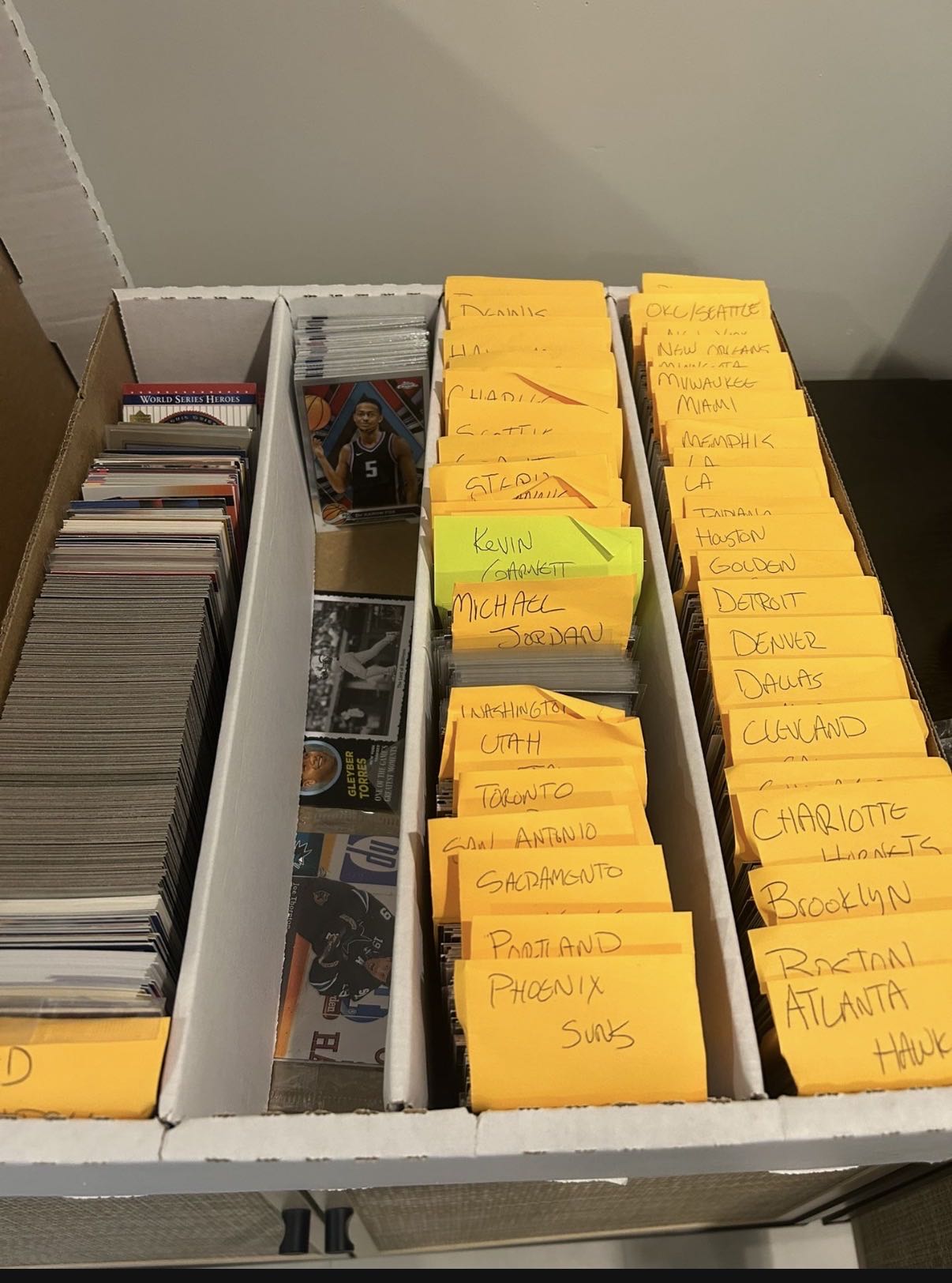 Sports Cards/ Memorabilia Sale photo
