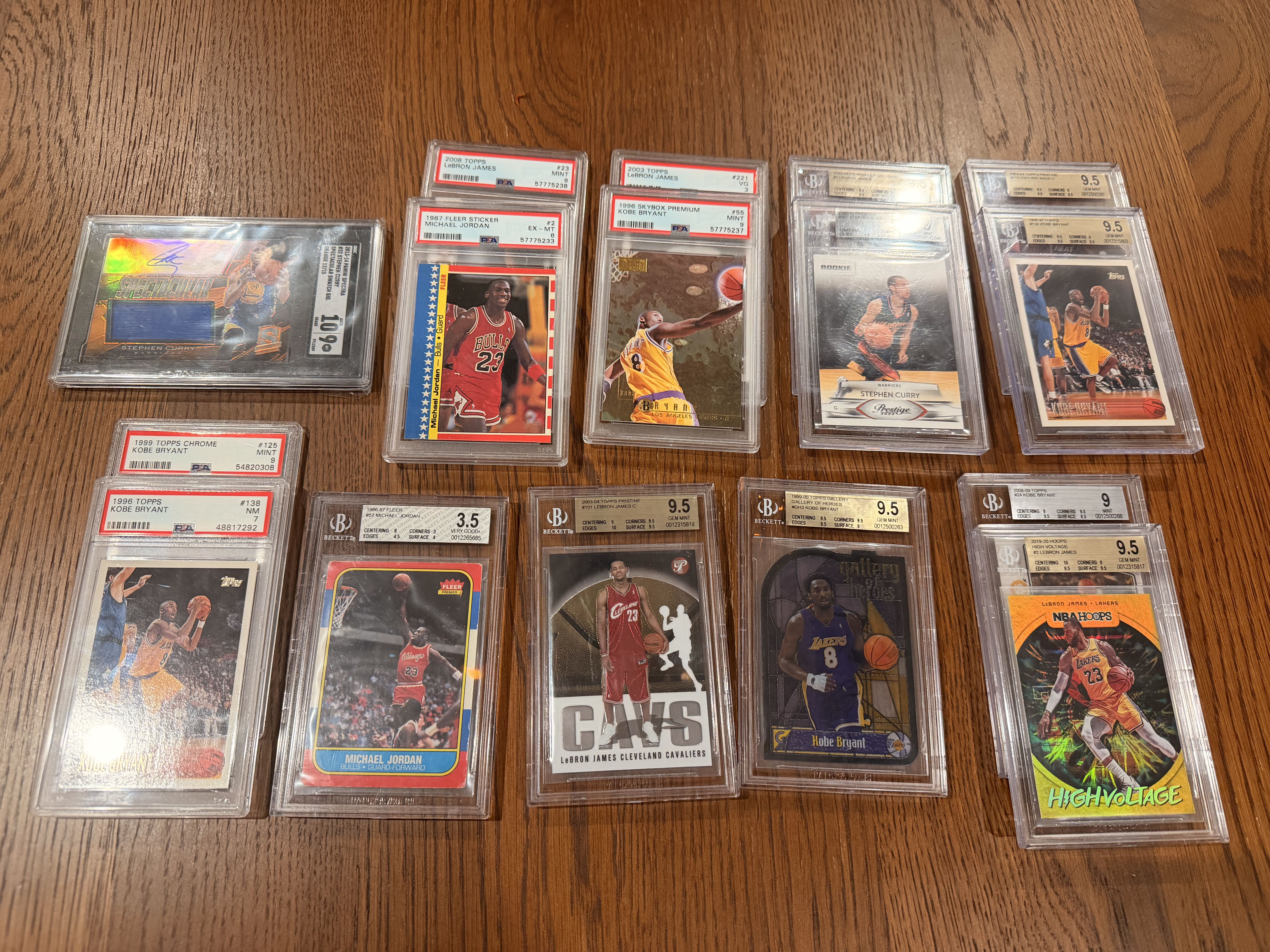 Sports Cards/ Memorabilia Sale photo