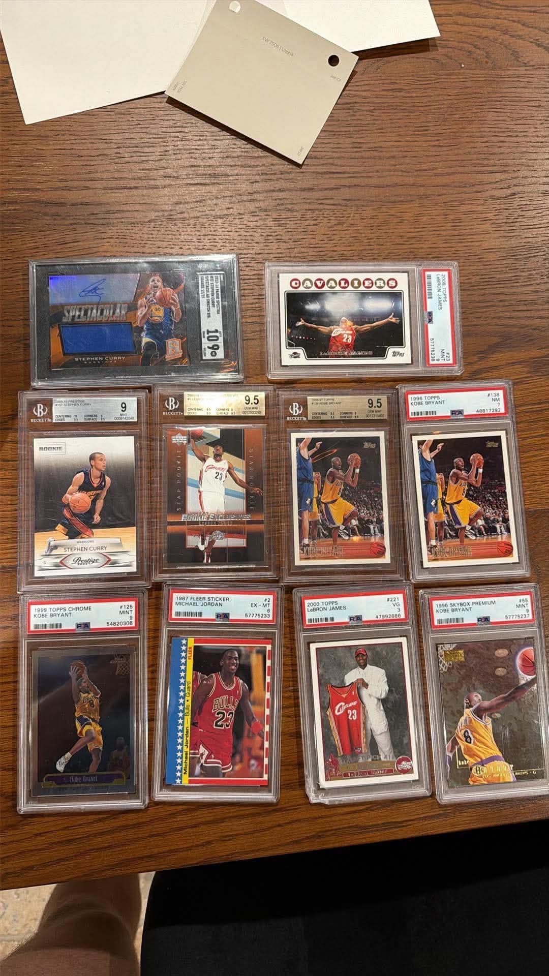 Sports Cards/ Memorabilia Sale photo