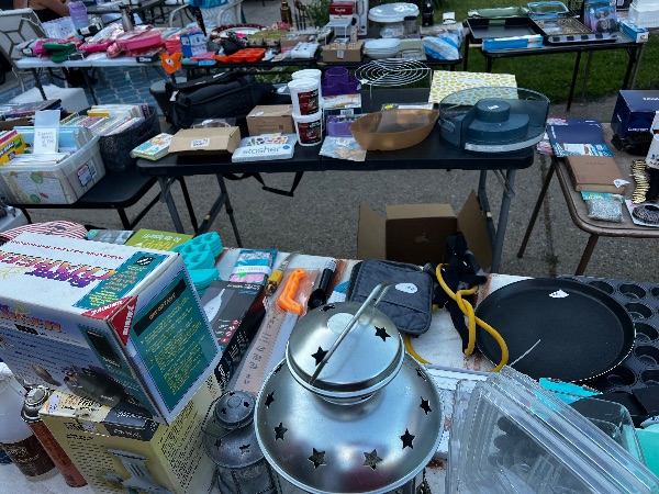 Yard Sale