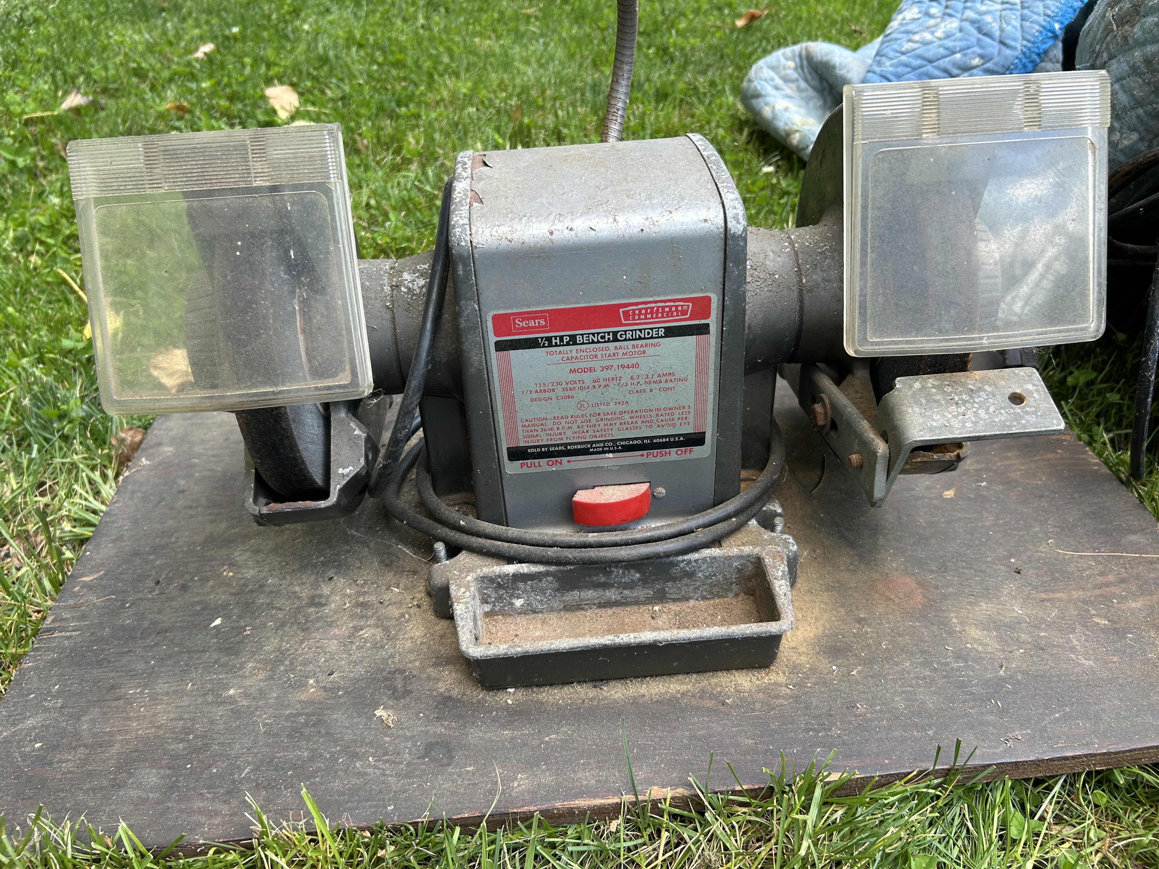 neighborhood yard sale photo