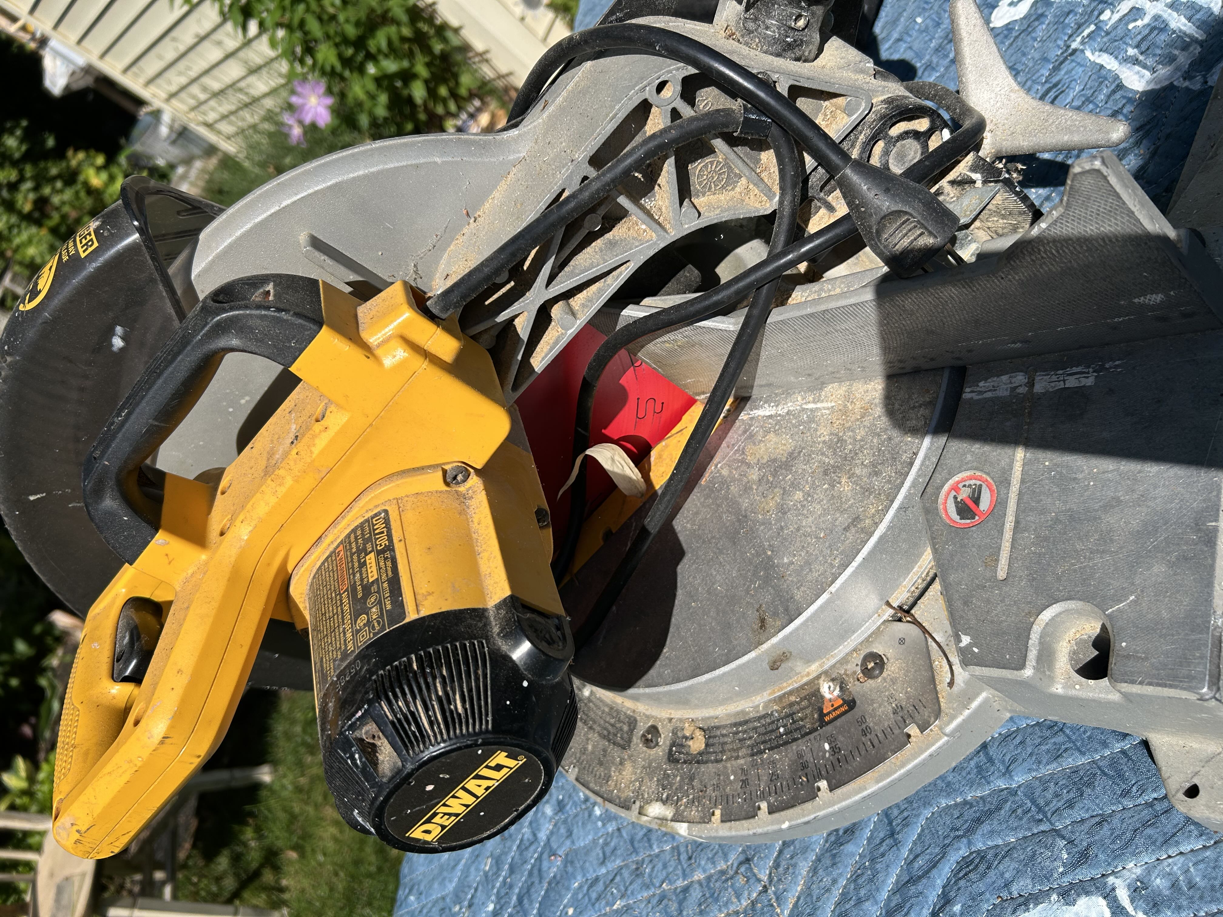 neighborhood yard sale photo
