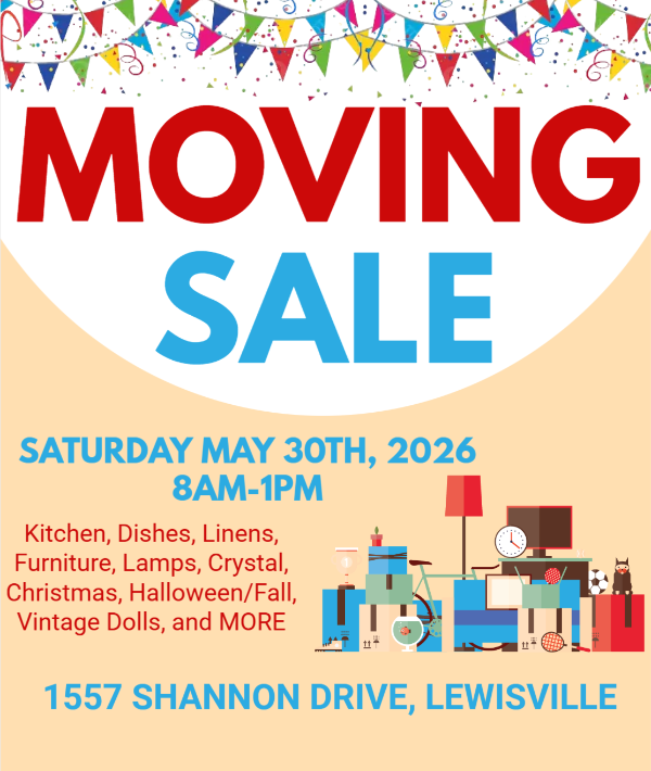 Moving Sale photo