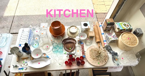 Moving Sale