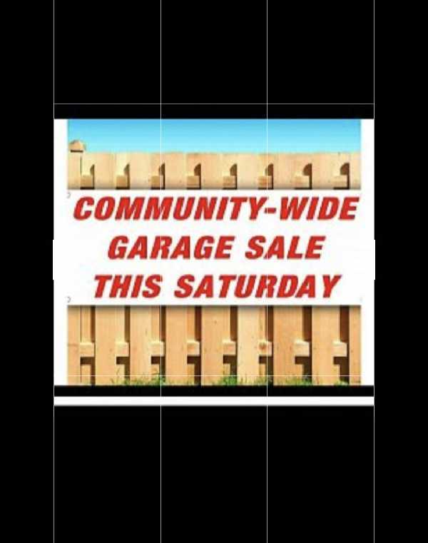 Ramblewood Middle School Community Flea Market photo