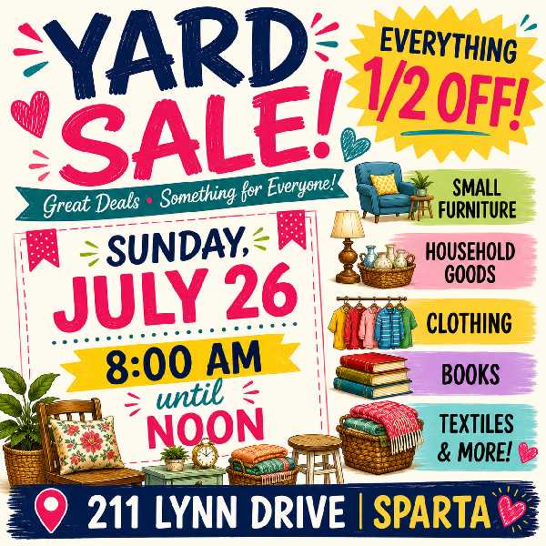 Yard Sale photo