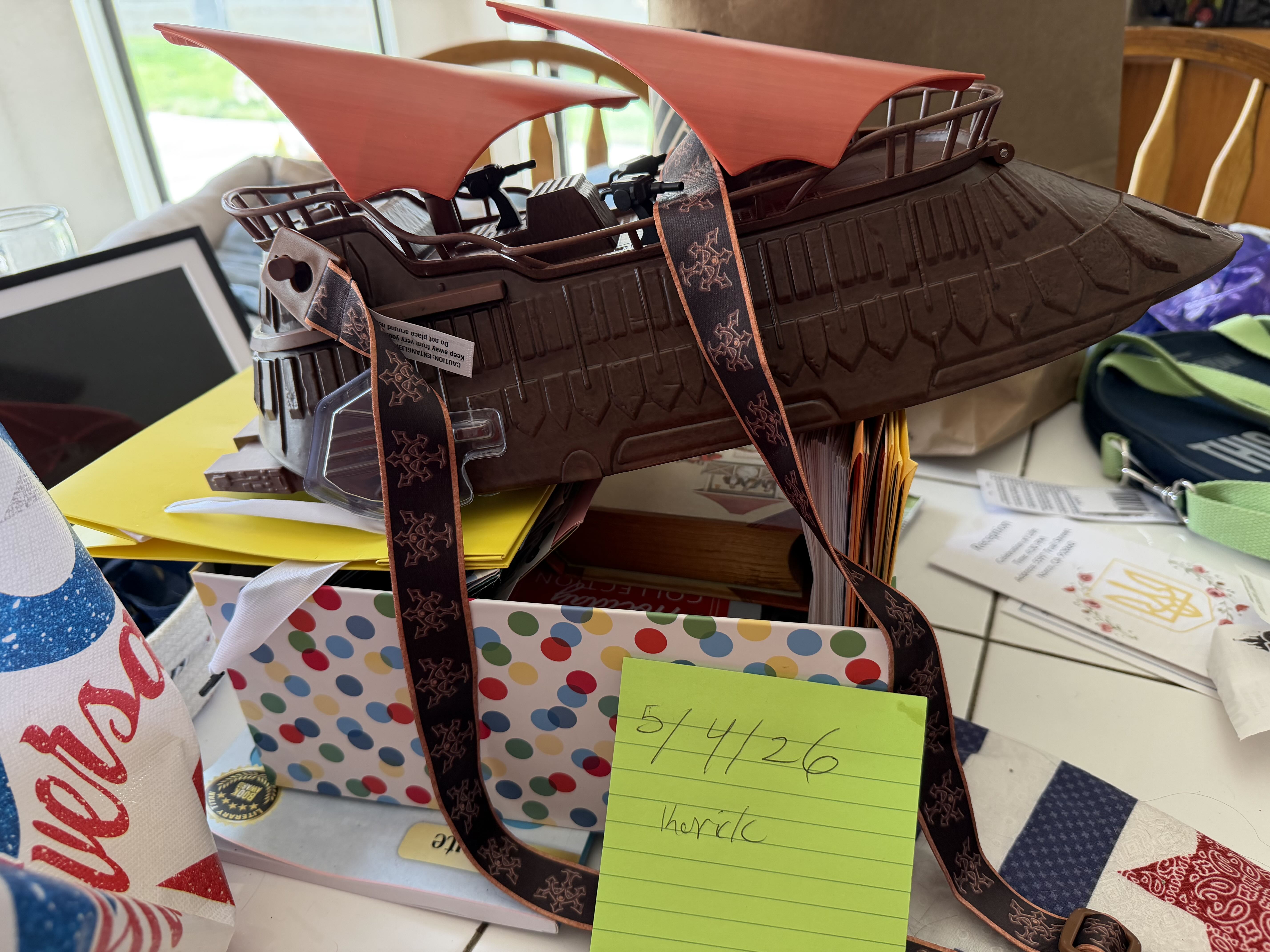 neighborhood yard sale photo