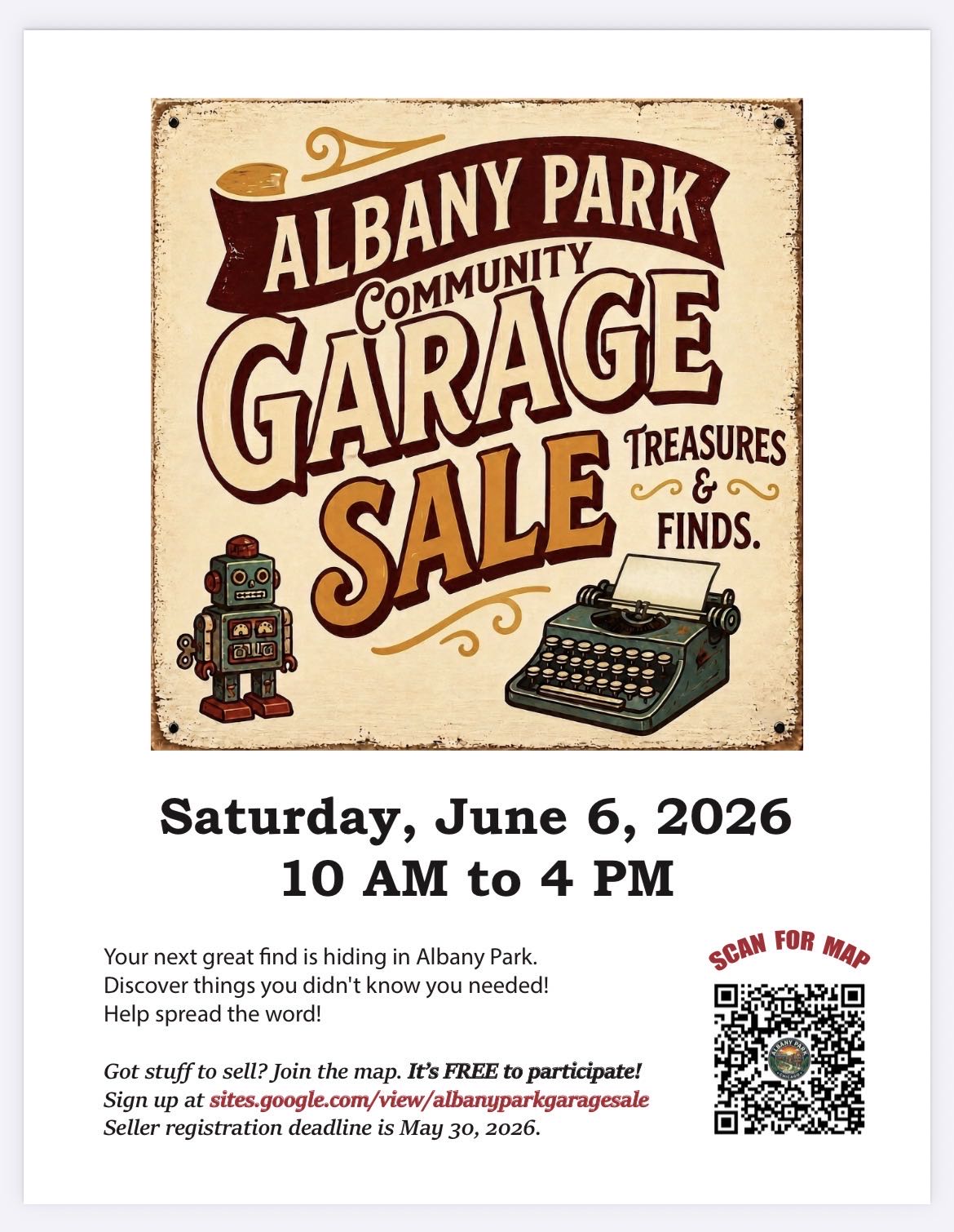 Albany Park Yard Sale photo