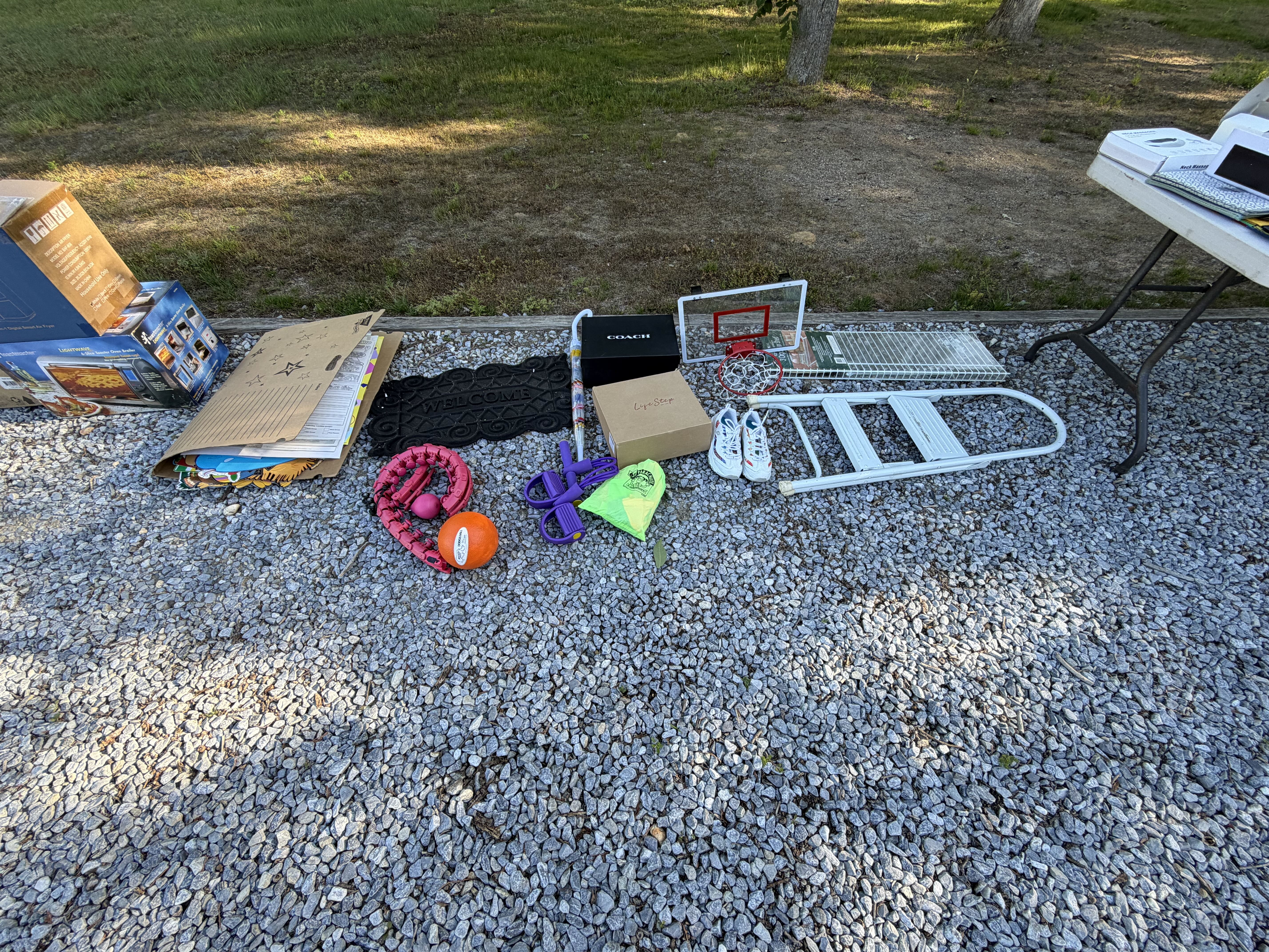 teacher and house clean out photo