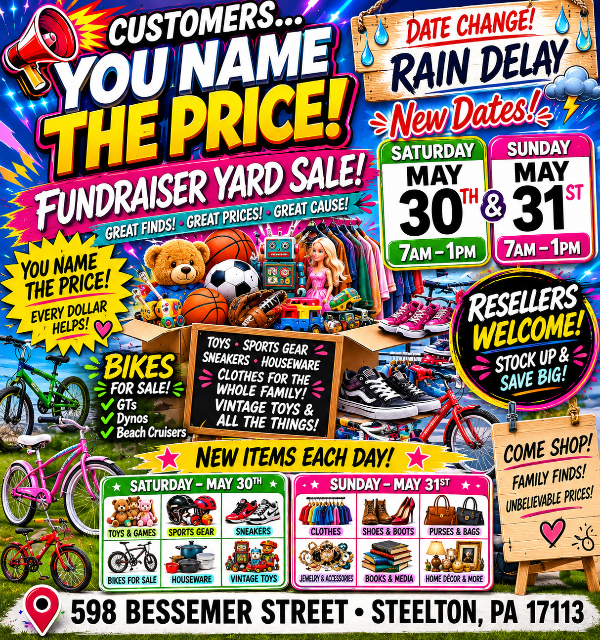 You Name The Price!Yard Sale! photo
