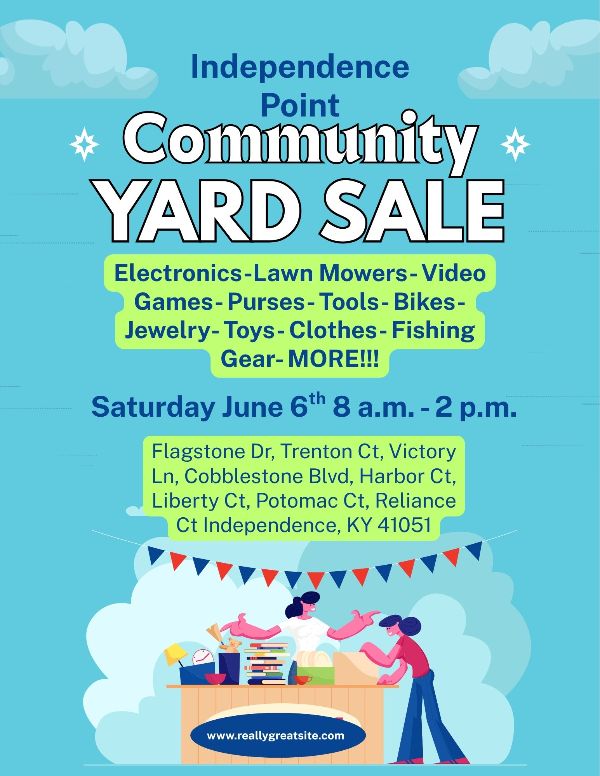 Independence Point Community Yard Sale photo