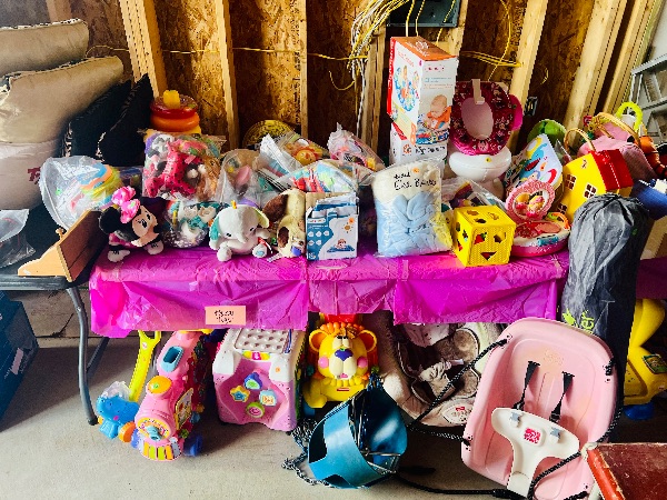 🚨 GARAGE SALE! 🚨 Rain or Shine! photo