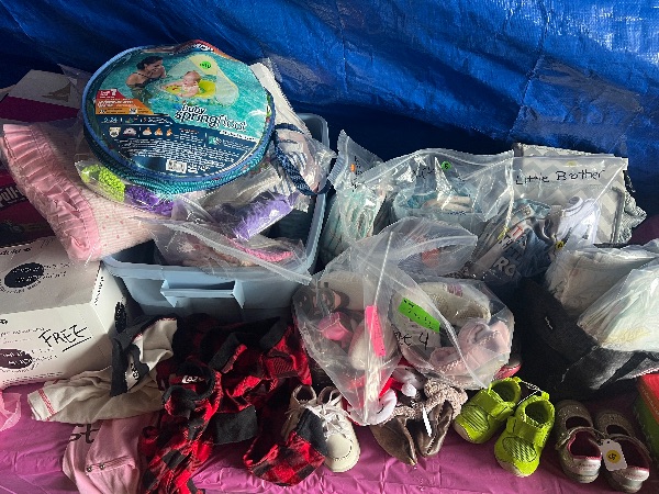 🚨 GARAGE SALE! 🚨 Rain or Shine! photo