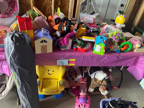 🚨 GARAGE SALE! 🚨 Rain or Shine! photo