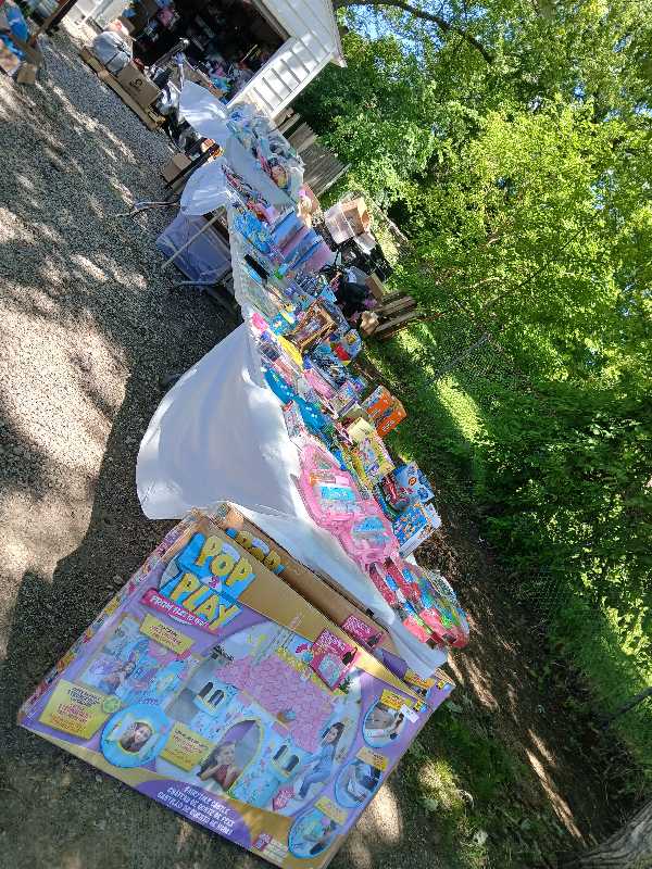 Huge Yard Sale photo