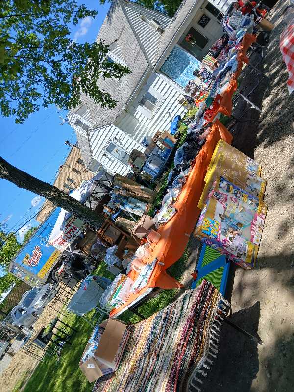 Huge Yard Sale photo