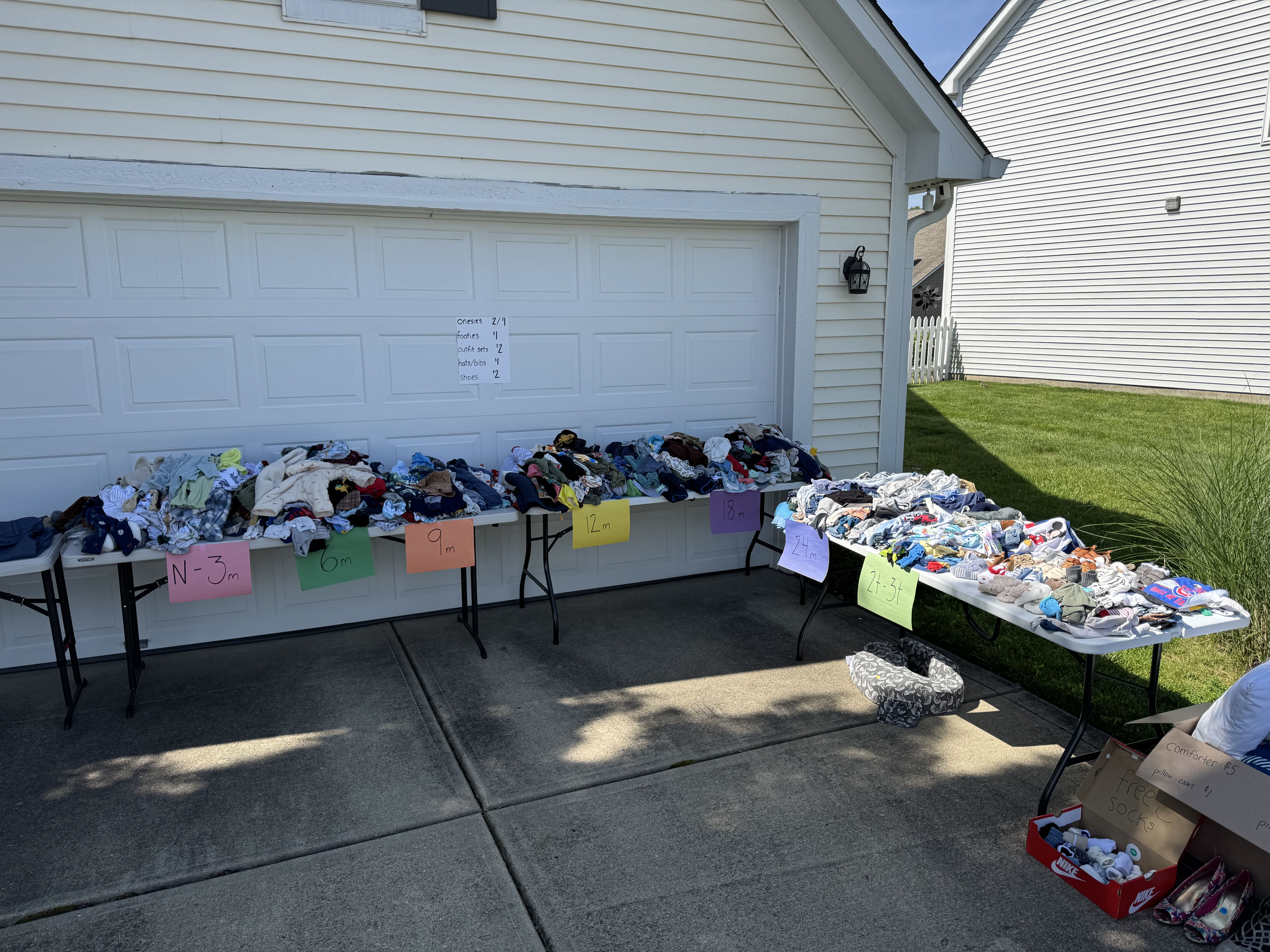 Yard Sale - clearing out baby items + more! photo