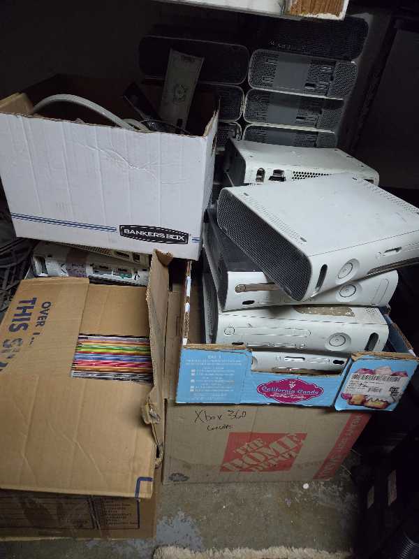 Moving Sale Everything Goes Yard Sale photo