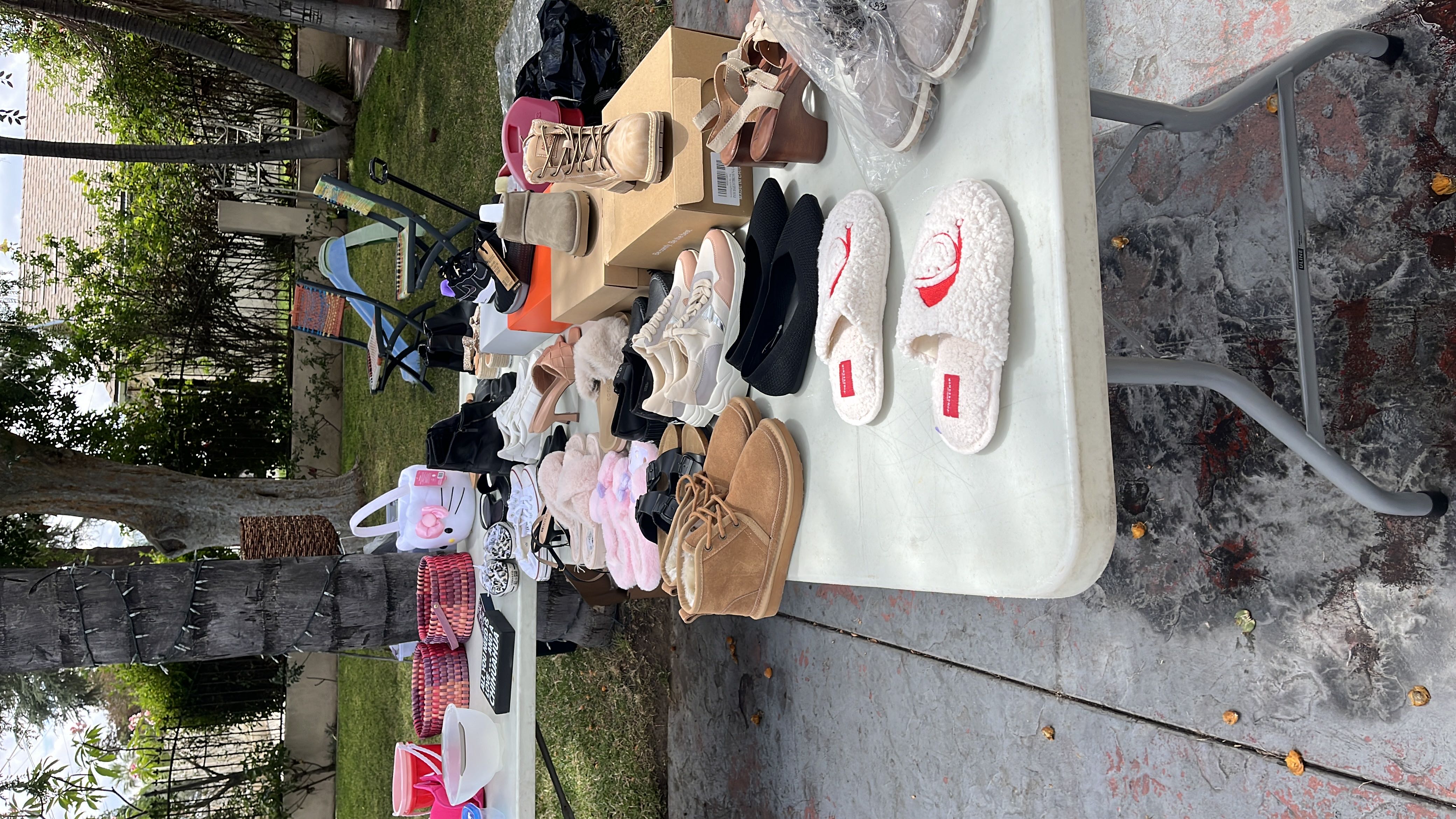 yard sale