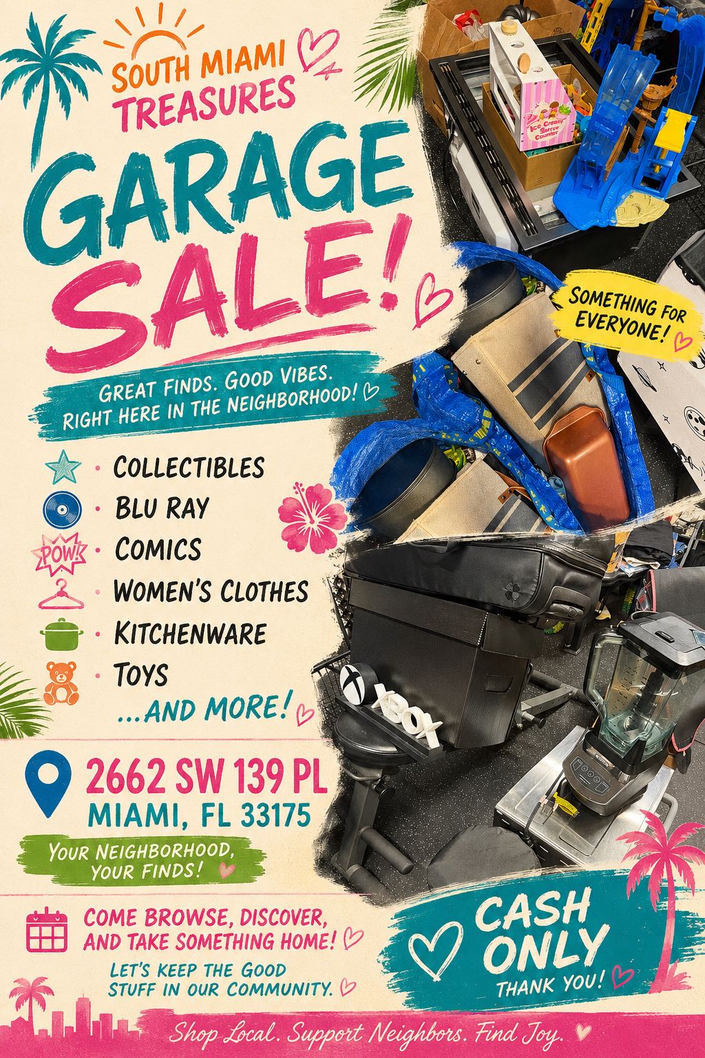 Garage Sale photo
