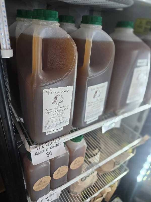 Self-Serve Orchard Farm Store (Cider, Cider Donuts, cream pies)