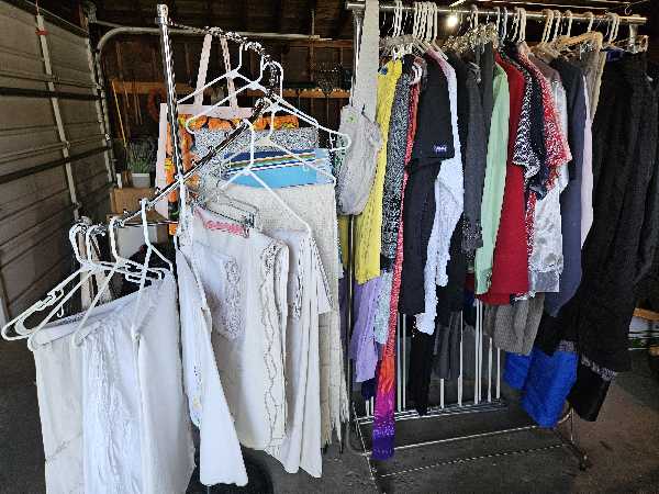Large Multi-Family Garage Sale photo