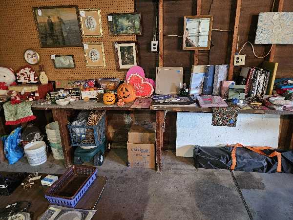 Large Multi-Family Garage Sale photo