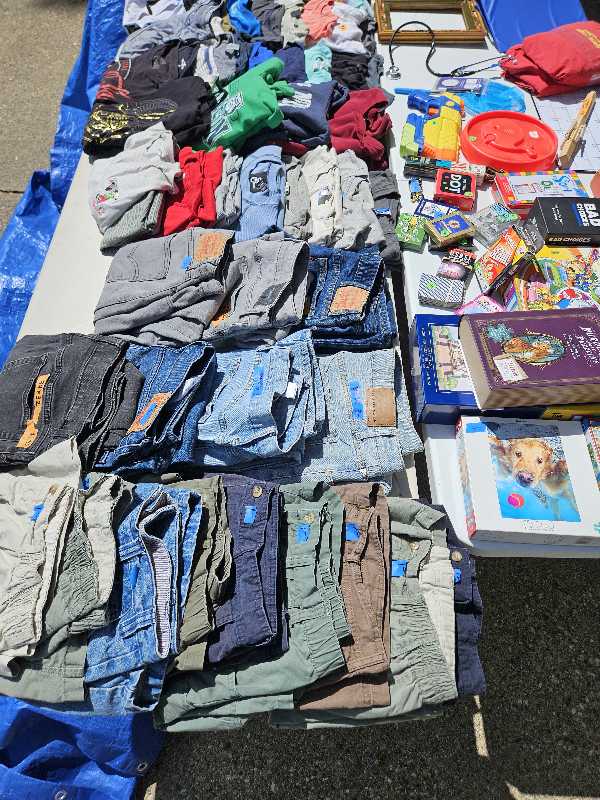 Large Multi-Family Garage Sale photo