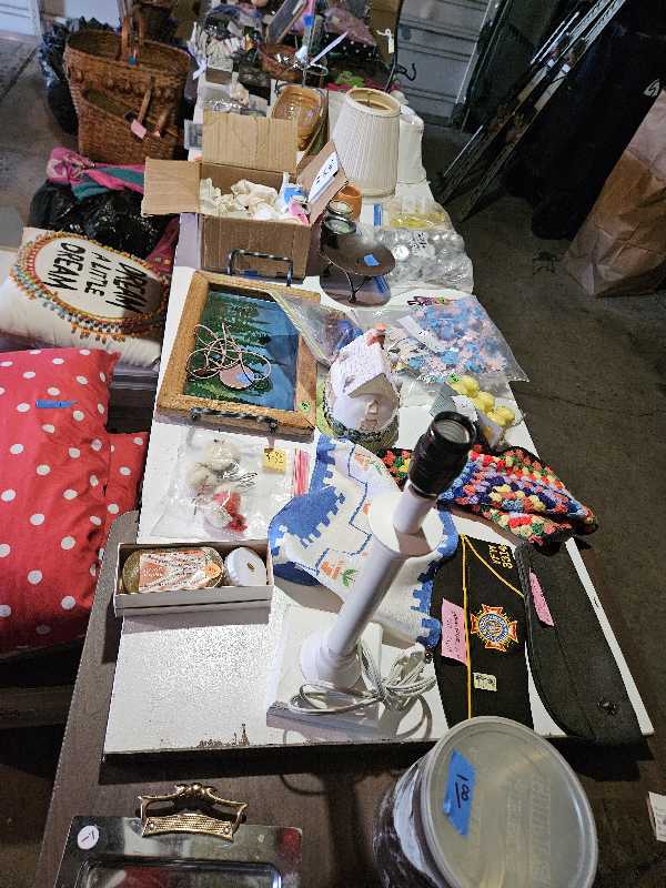 Large Multi-Family Garage Sale photo