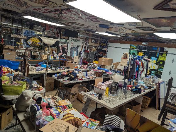 Garage sale photo
